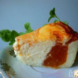 Рецепт Сырника с хурмой