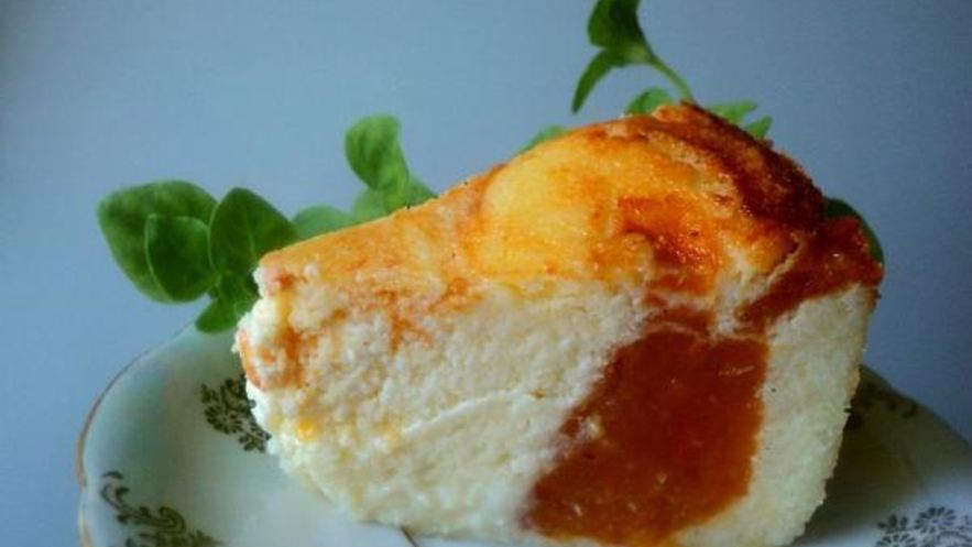 Рецепт сырника с хурмой