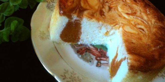 Рецепт сырника с хурмой