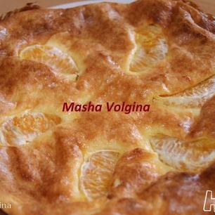 Рецепт Сырника с мандаринами