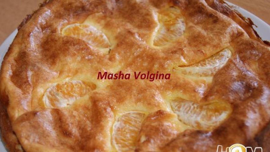 Рецепт сырника с мандаринами