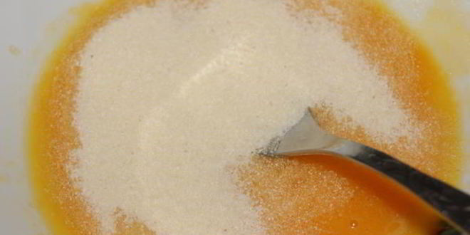 Рецепт сырника с мандаринами