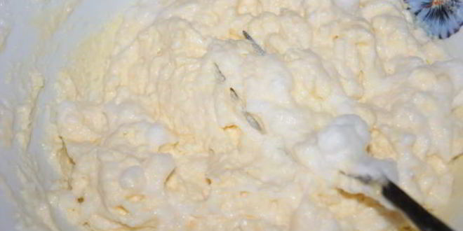 Рецепт сырника с мандаринами