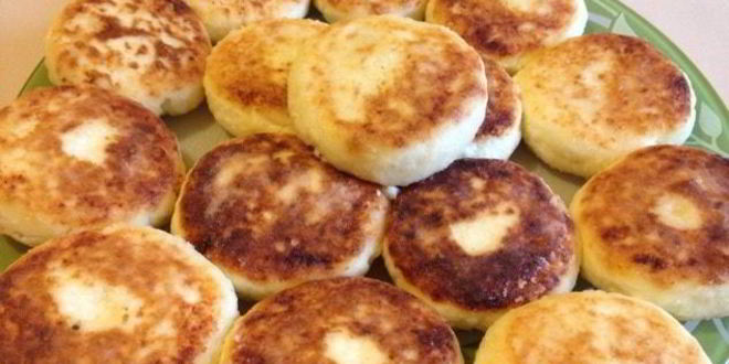 Рецепт сырников без муки