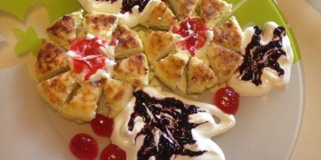 Рецепт сырников без муки