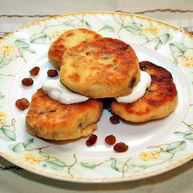 Рецепт Сырников из кислого творога