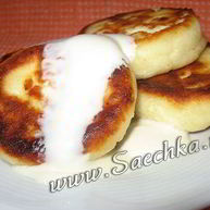 Рецепт Сырников из творога с мукой