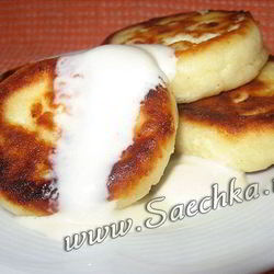 Рецепт Сырников из творога с мукой