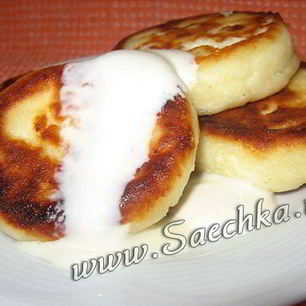 Рецепт Сырников из творога с мукой