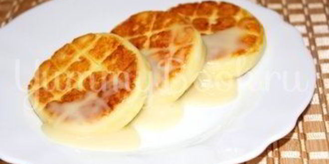 Рецепт сырников лакомка