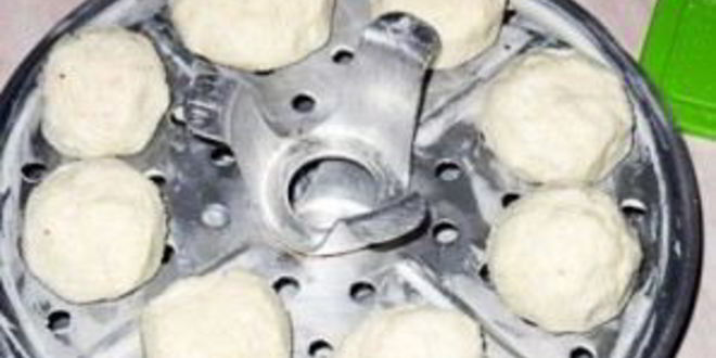 Рецепт сырников на пару