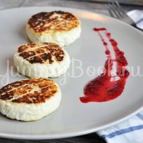 Рецепт Сырников с крем-сыром