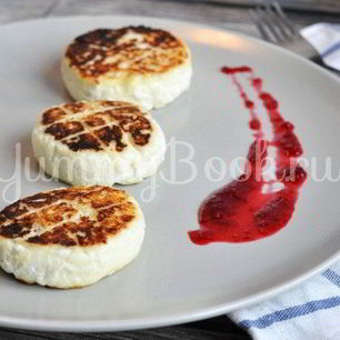 Рецепт Сырников с крем-сыром