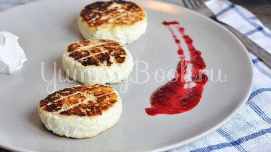 Рецепт сырников с крем-сыром