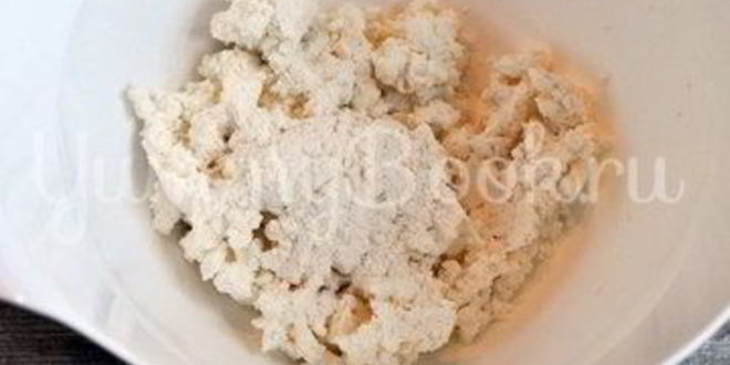 Рецепт сырников с крем-сыром