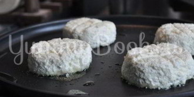 Рецепт сырников с крем-сыром