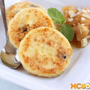 Рецепт Сырников с манкой