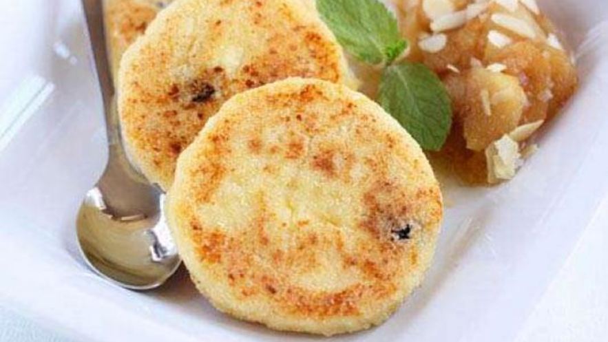 Рецепт сырников с манкой