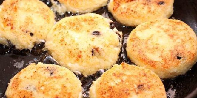 Рецепт сырников с манкой