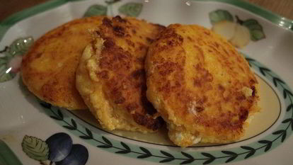 Рецепт Сырников с морковью