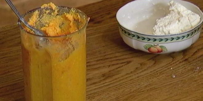 Рецепт сырников с морковью