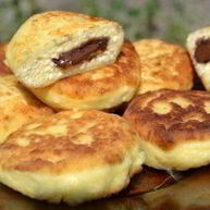 Рецепт Сырников с шоколадом