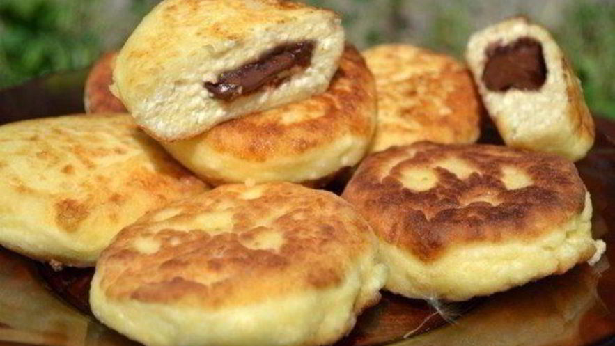 Рецепт сырников с шоколадом