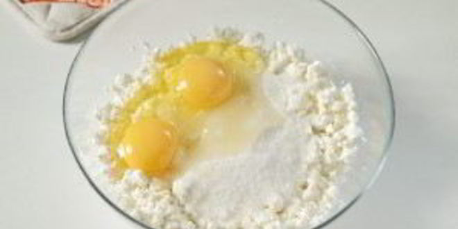 Рецепт сырников с яблоками