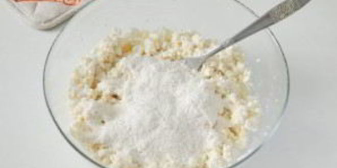 Рецепт сырников с яблоками