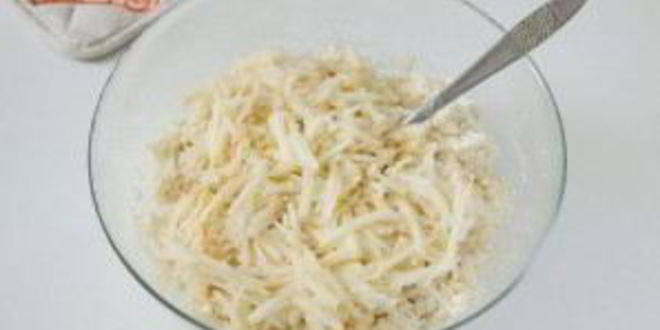 Рецепт сырников с яблоками