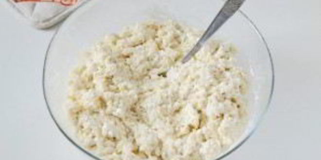 Рецепт сырников с яблоками