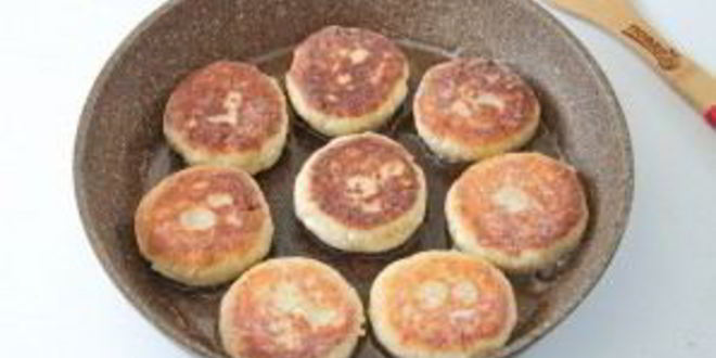 Рецепт сырников с яблоками