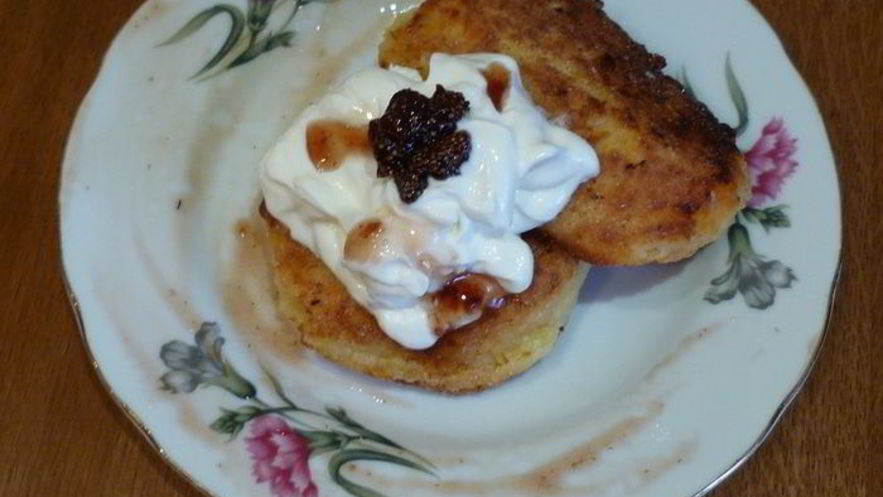 Рецепт сырников с яблоком и морковью