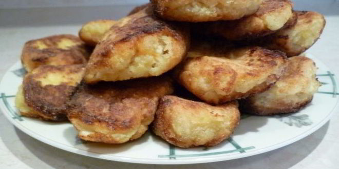 Рецепт сырников с яблоком и морковью