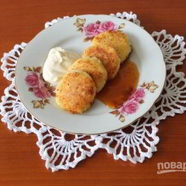 Рецепт Сырников творожных с манкой