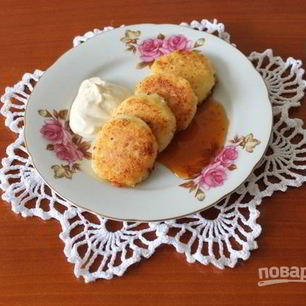 Рецепт Сырников творожных с манкой