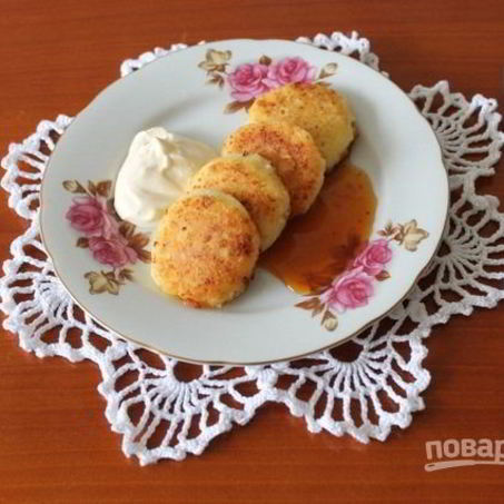 Рецепт Сырников творожных с манкой