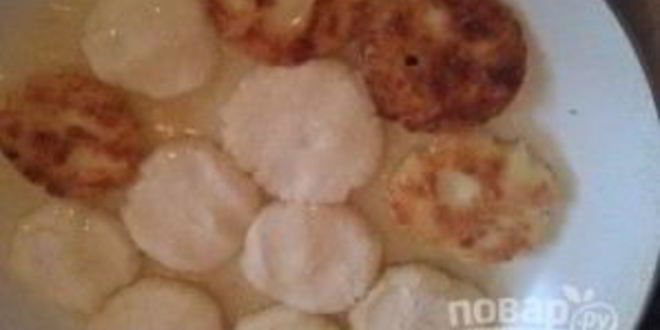 Рецепт сырников творожных с манкой