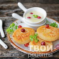 Рецепт Сырников творожных