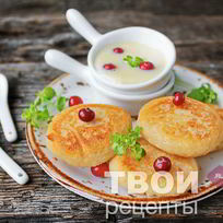 Рецепт Сырников творожных