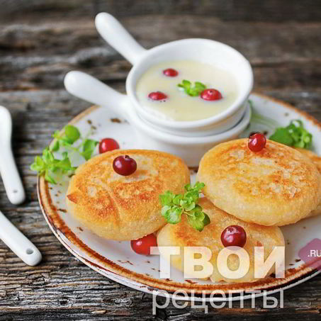 Рецепт Сырников творожных