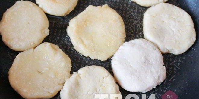 Рецепт сырников творожных
