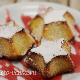 Рецепт Сырников в духовке в формочках