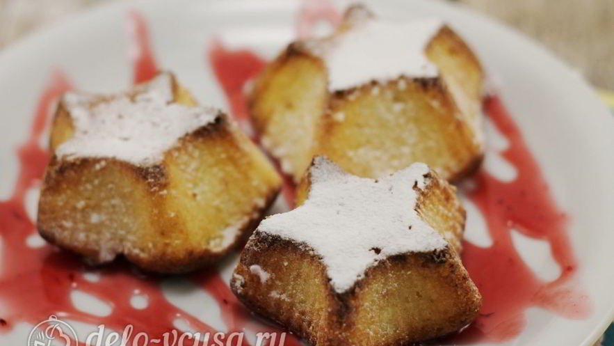 Рецепт сырников в духовке в формочках