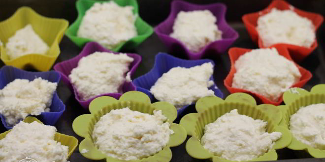 Рецепт сырников в духовке в формочках