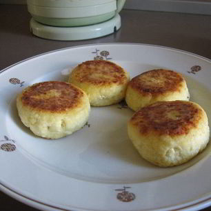 Рецепт Сырников