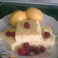 Рецепт Творожника лимонного без муки