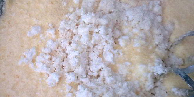 Рецепт творожника лимонного без муки