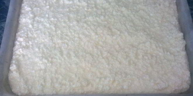 Рецепт творожника лимонного без муки