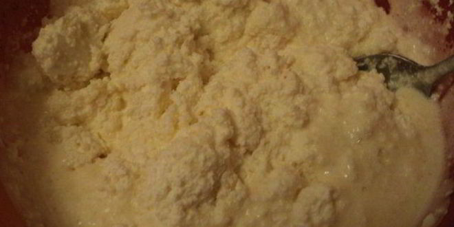 Рецепт творожника с пенкой